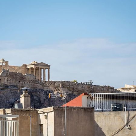 Syntagma Modern New Flat, Large Balcony With View Atenas Exterior foto