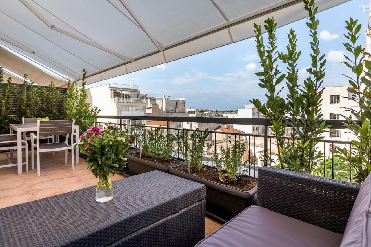 Syntagma Modern New Flat, Large Balcony With View Atenas Exterior foto