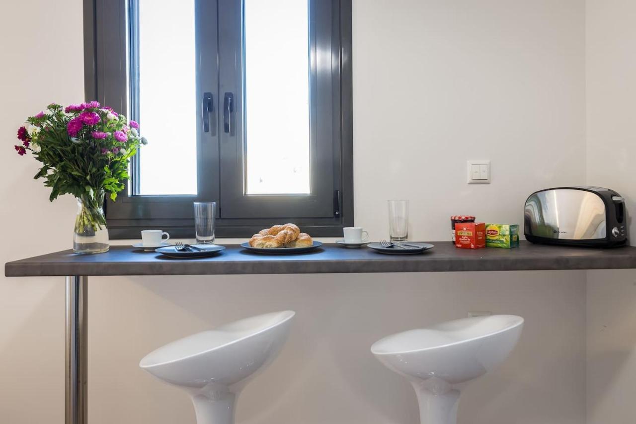 Syntagma Modern New Flat, Large Balcony With View Atenas Exterior foto
