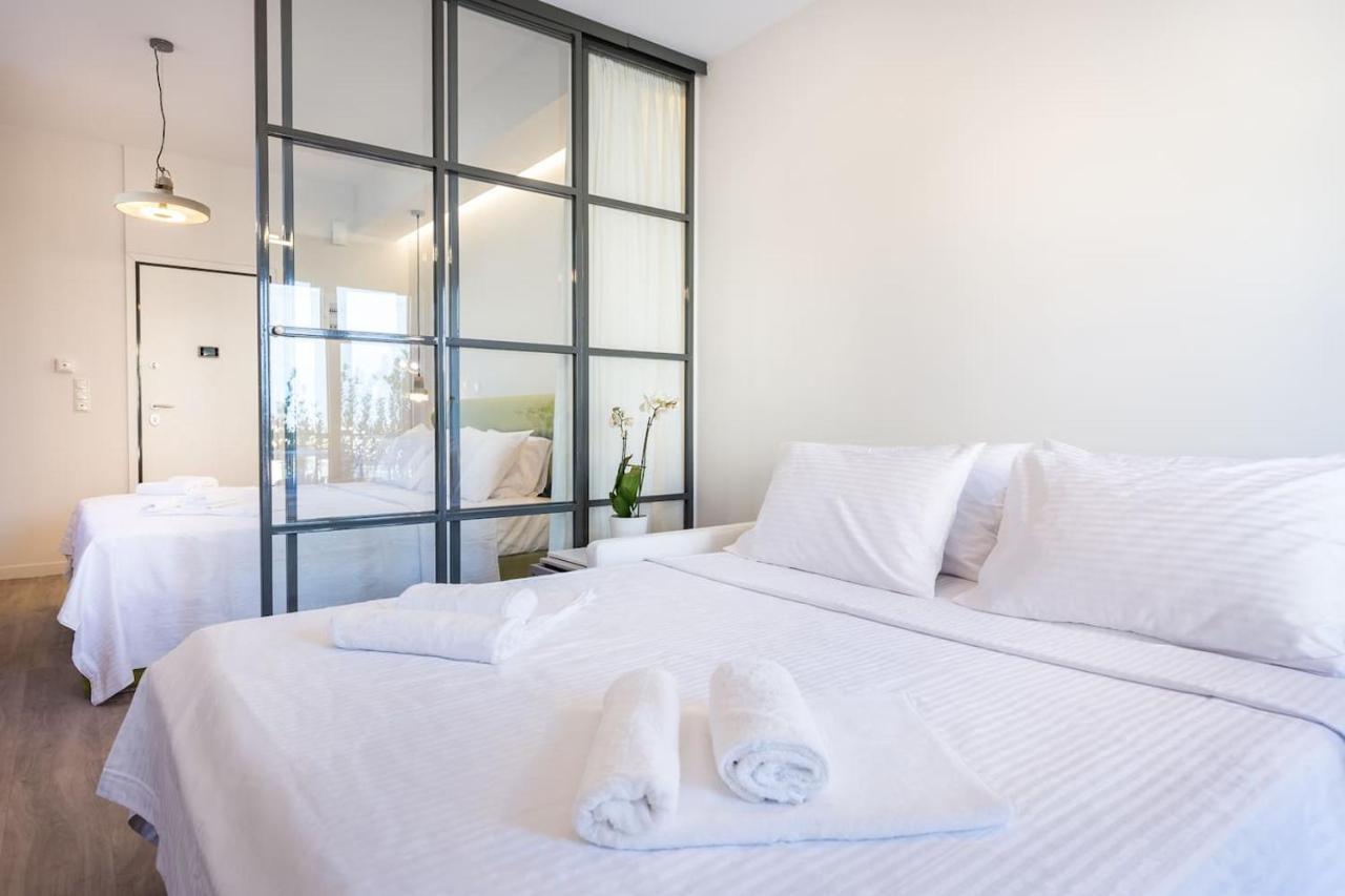 Syntagma Modern New Flat, Large Balcony With View Atenas Exterior foto