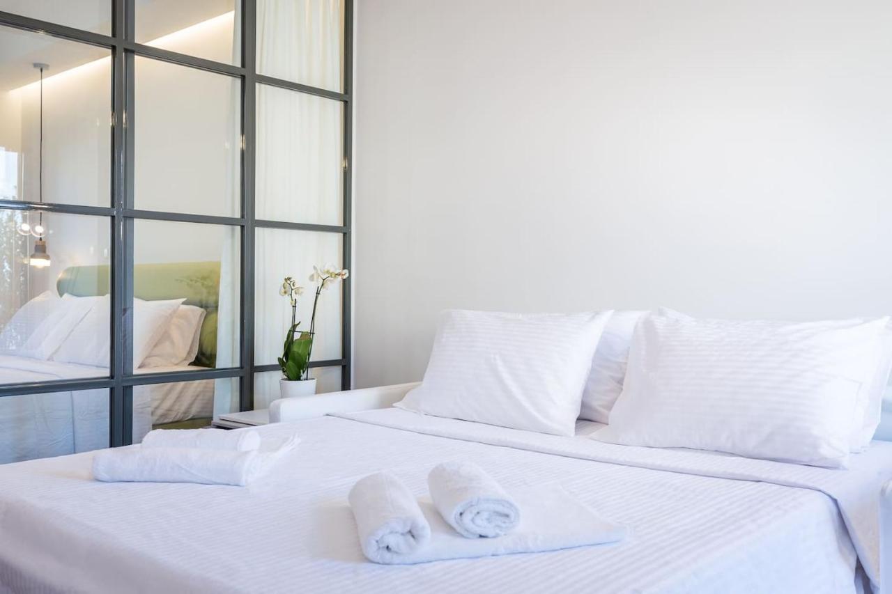 Syntagma Modern New Flat, Large Balcony With View Atenas Exterior foto