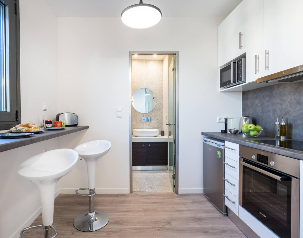Syntagma Modern New Flat, Large Balcony With View Atenas Exterior foto