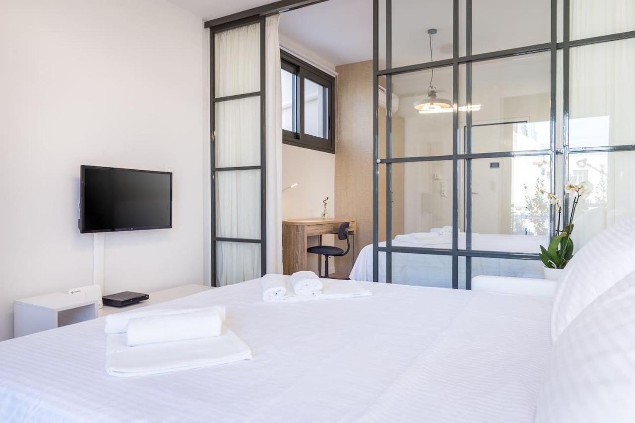 Syntagma Modern New Flat, Large Balcony With View Atenas Exterior foto