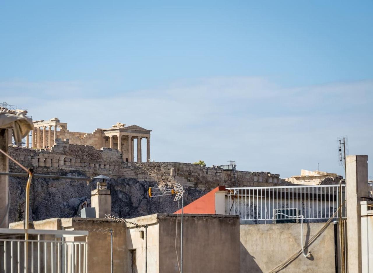 Syntagma Modern New Flat, Large Balcony With View Atenas Exterior foto