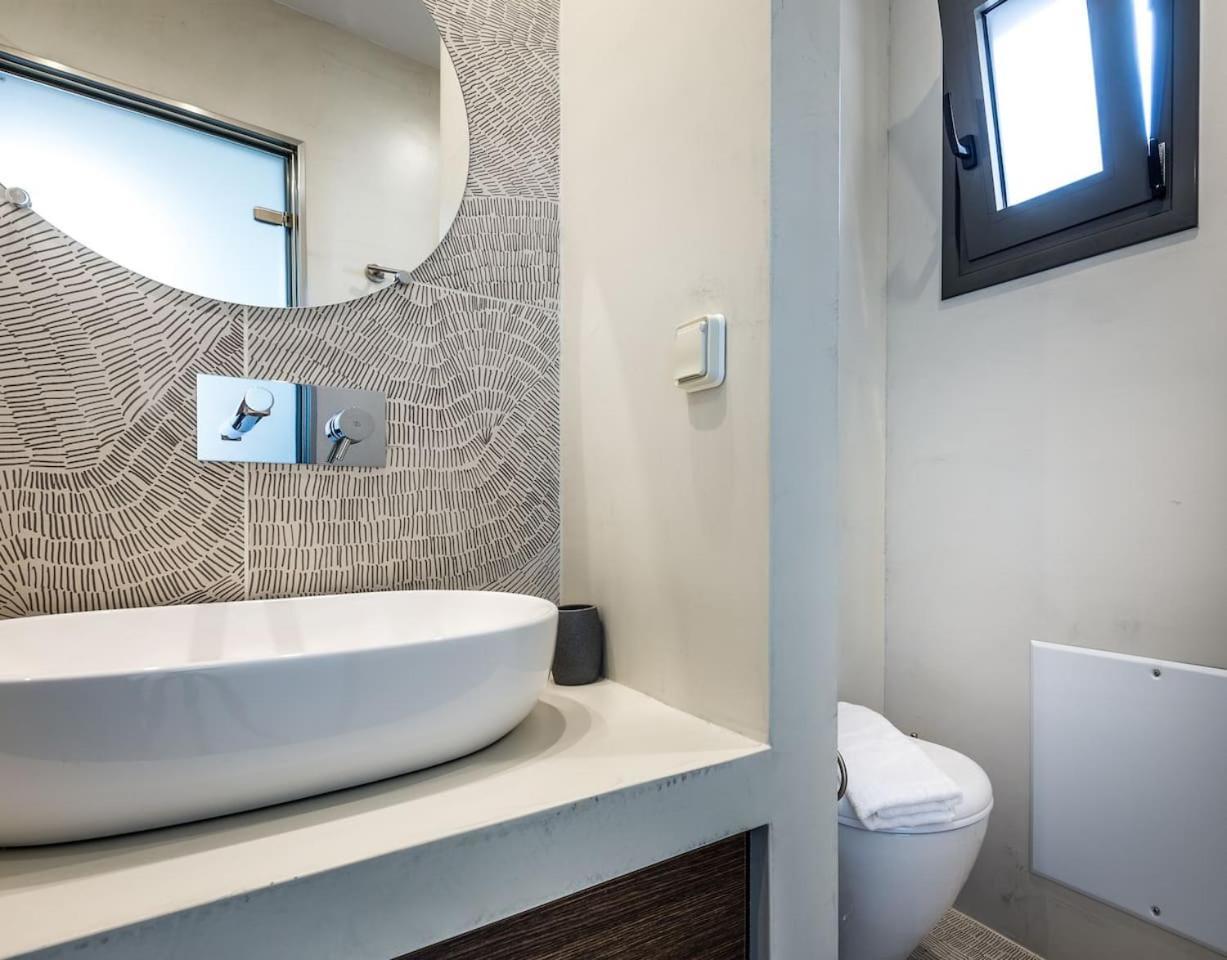 Syntagma Modern New Flat, Large Balcony With View Atenas Exterior foto