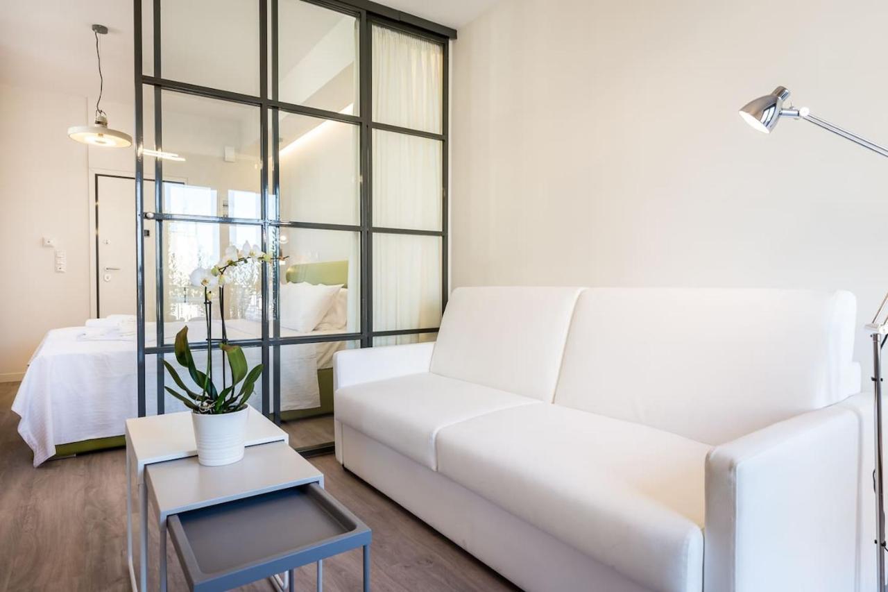 Syntagma Modern New Flat, Large Balcony With View Atenas Exterior foto