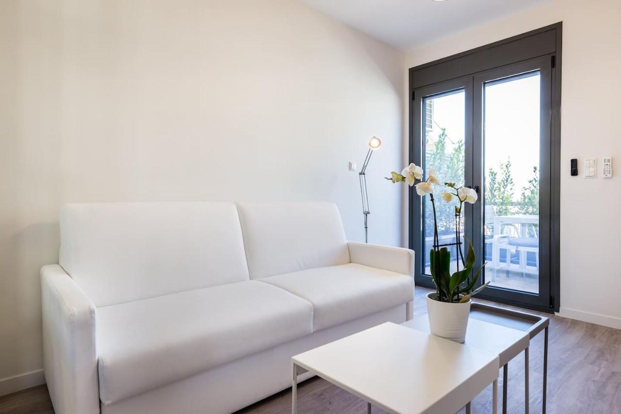 Syntagma Modern New Flat, Large Balcony With View Atenas Exterior foto