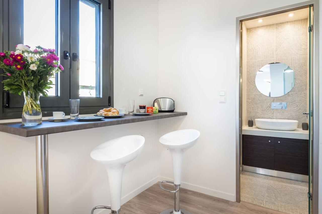 Syntagma Modern New Flat, Large Balcony With View Atenas Exterior foto