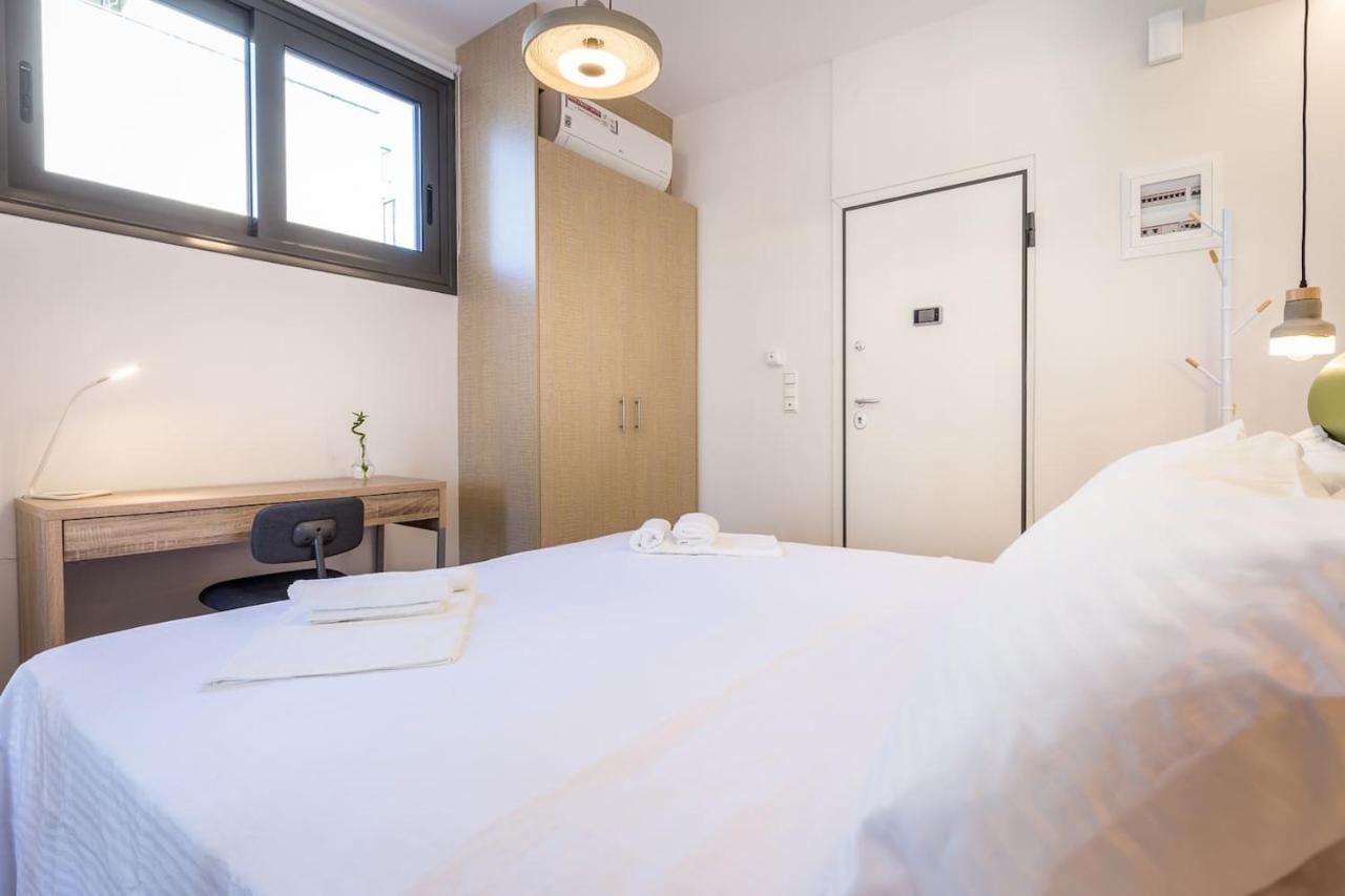 Syntagma Modern New Flat, Large Balcony With View Atenas Exterior foto