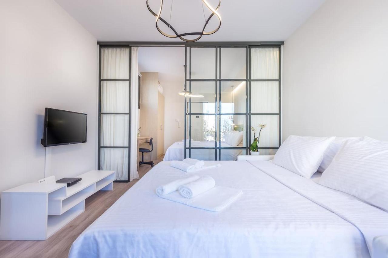 Syntagma Modern New Flat, Large Balcony With View Atenas Exterior foto