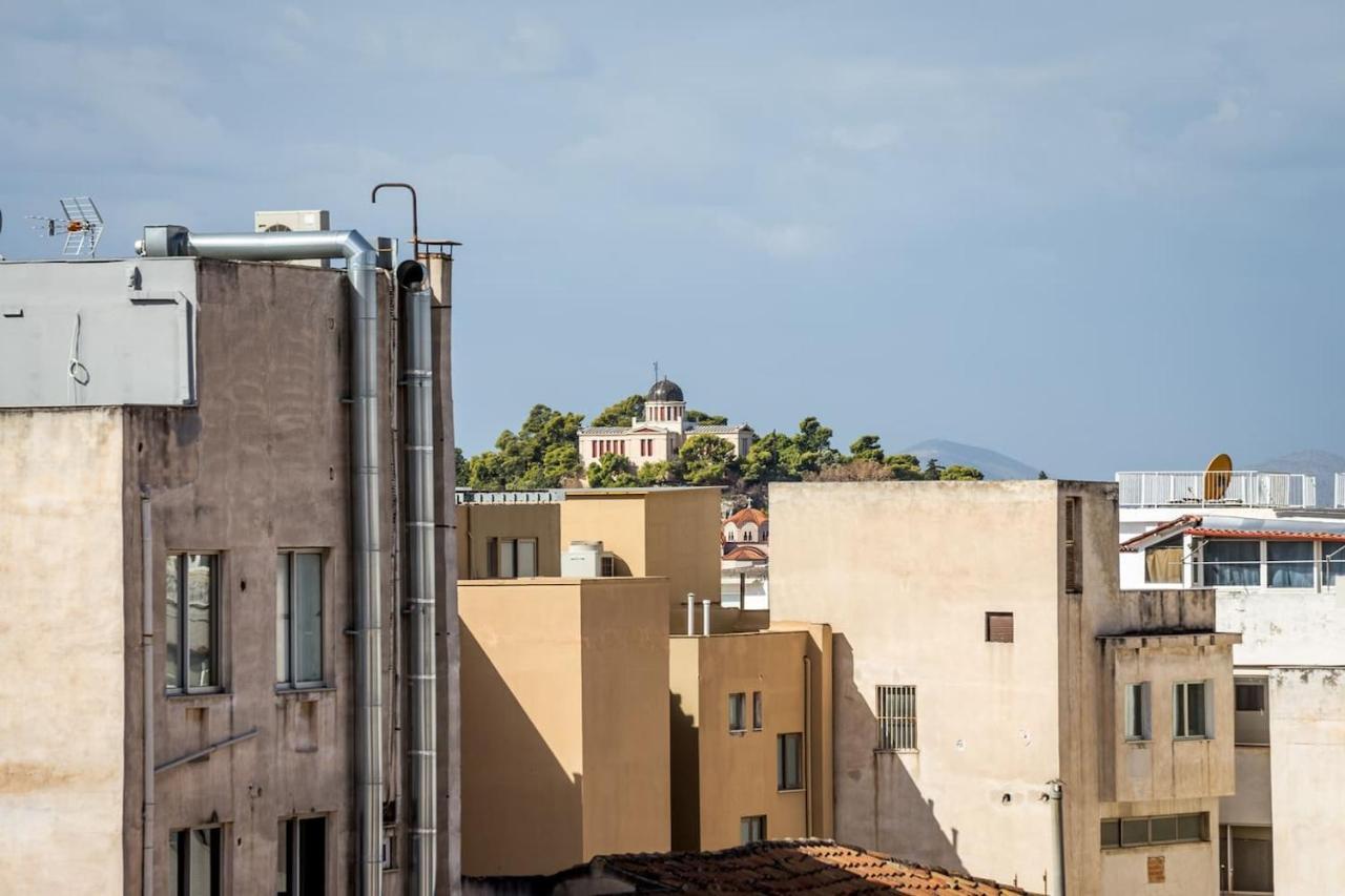 Syntagma Modern New Flat, Large Balcony With View Atenas Exterior foto